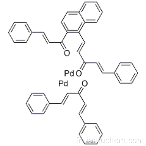 Tris (dibenzylidèneacétone) dipalladium CAS 51364-51-3